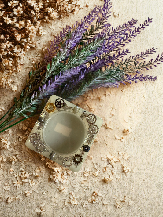 Teelicht- & Kerzenhalter Viereck