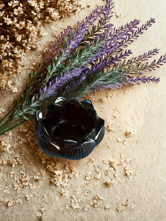 Teelicht- & Kerzenhalter Blüte