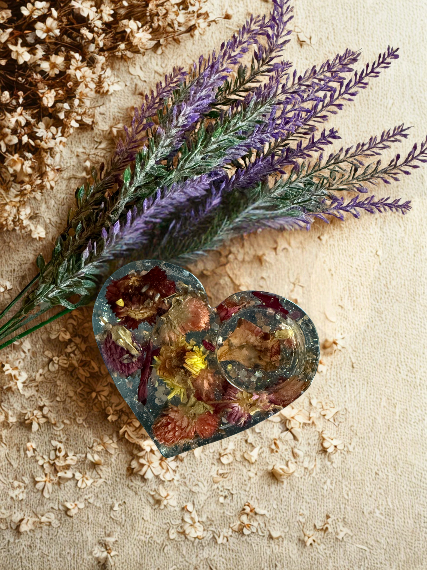 Teelicht- & Kerzenhalter Herz