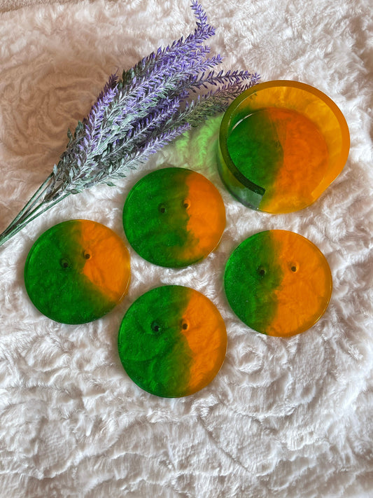 Untersetzer-Set Rund