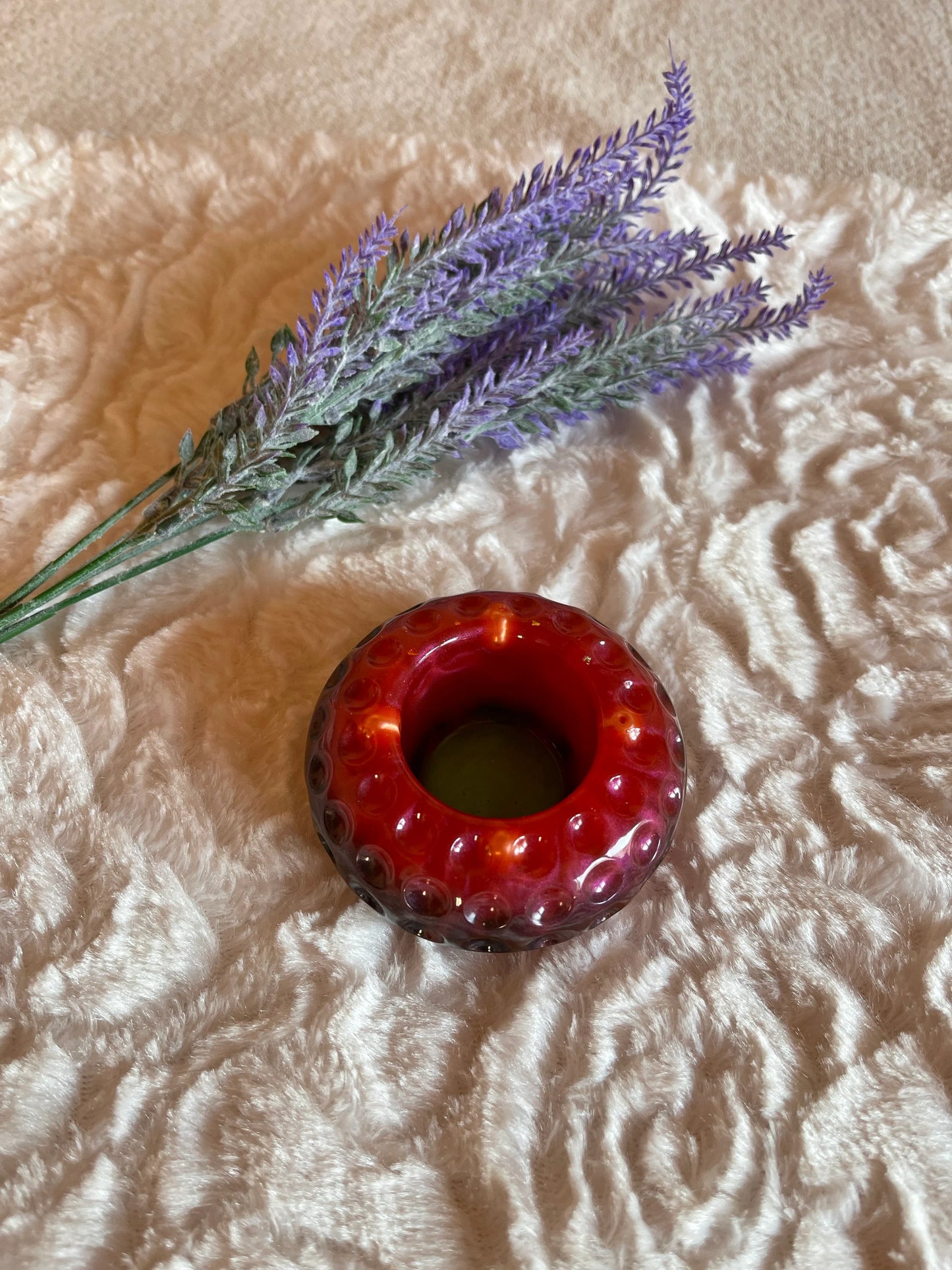 Teelicht- & Kerzenhalter flach