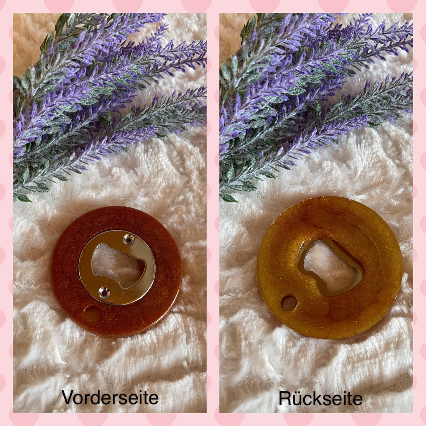 Flaschenöffner Rund