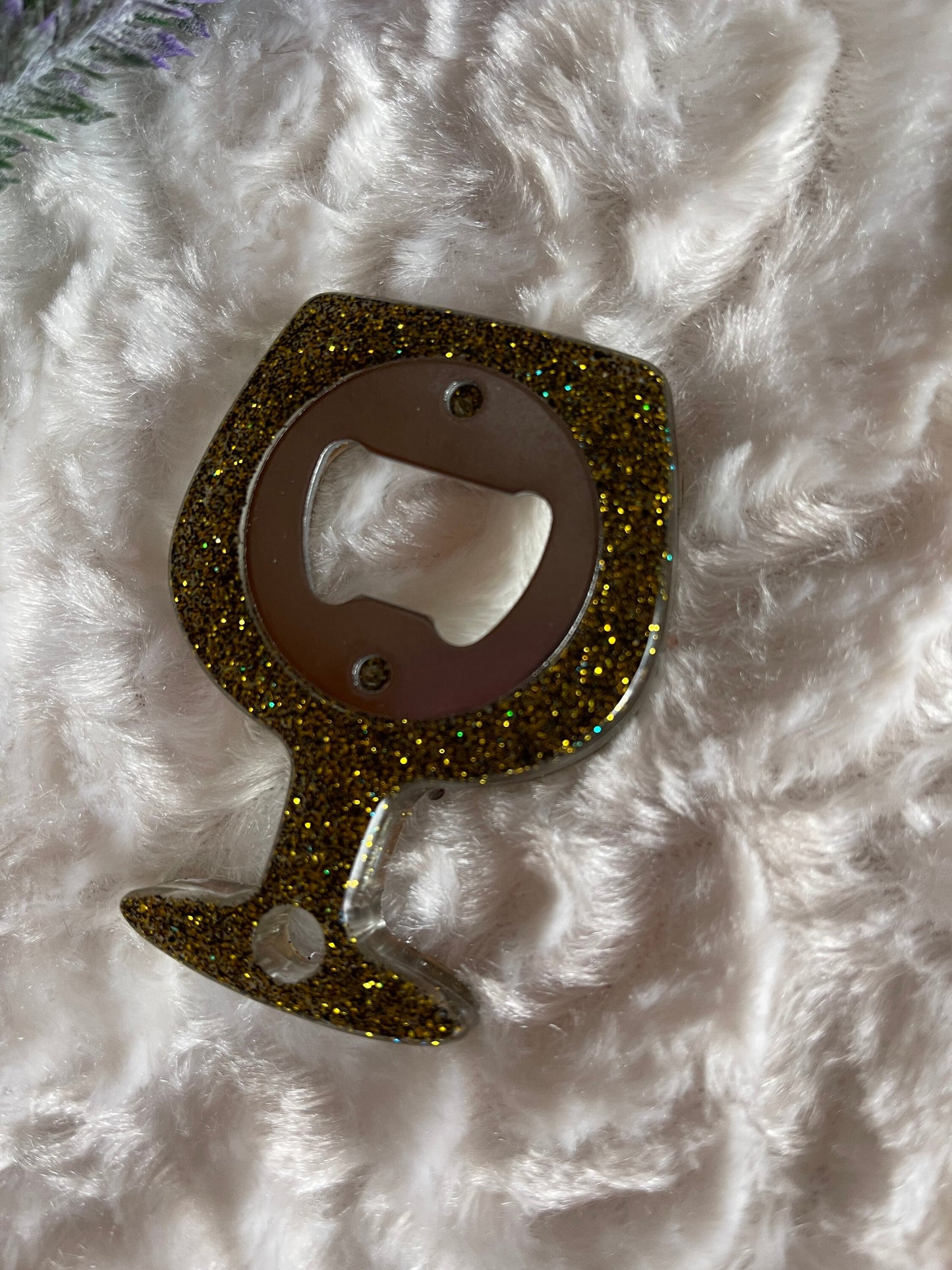 Flaschenöffner Weinglas