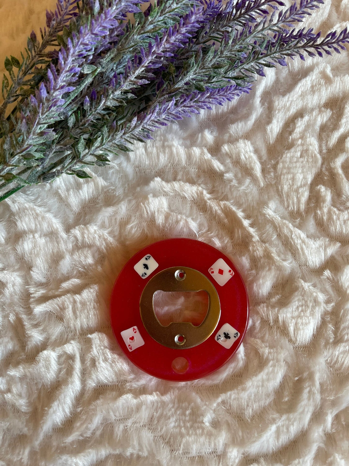 Flaschenöffner Rund