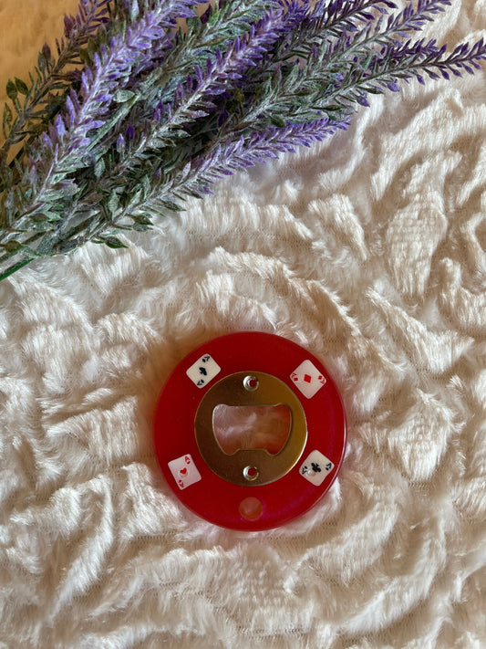 Flaschenöffner Rund