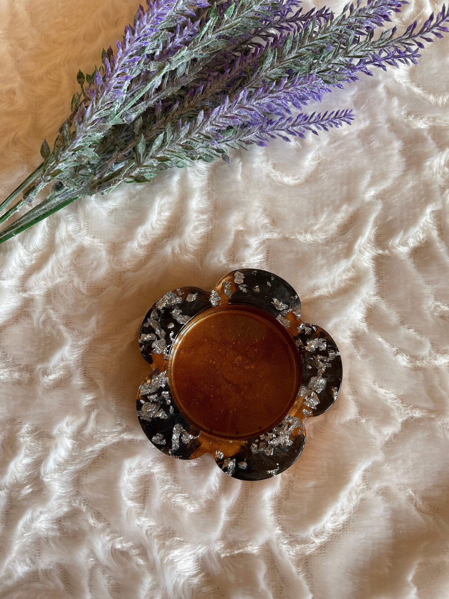 Teelicht- & Kerzenhalter Blume