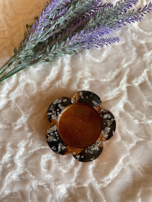 Teelicht- & Kerzenhalter Blume