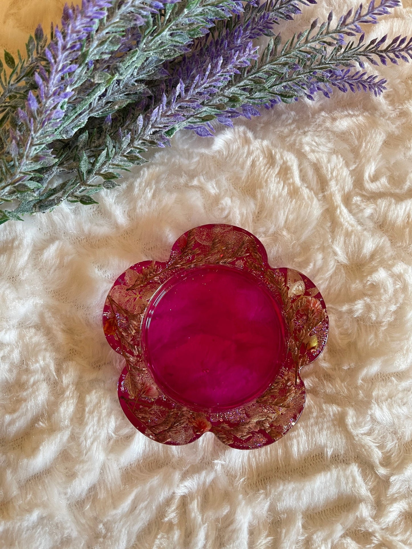 Teelicht- & Kerzenhalter Blume