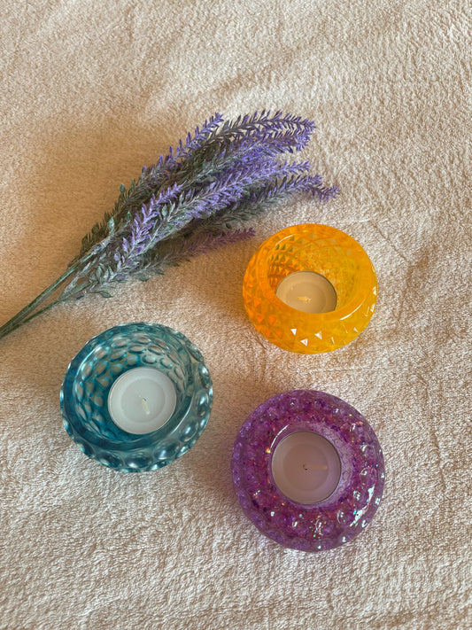 Teelicht- & Kerzenhalter