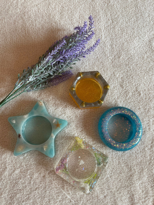 Teelicht- & Kerzenhalter