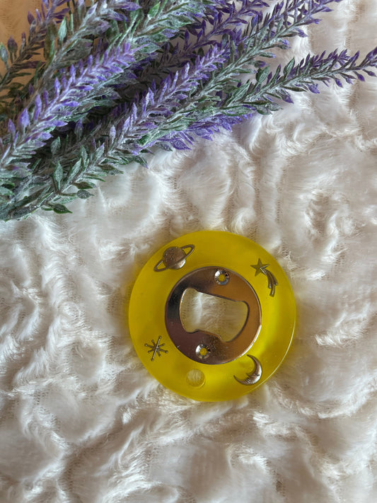 Flaschenöffner Rund