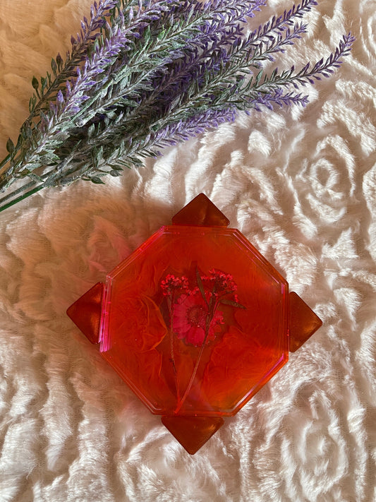 Untersetzer-Set 8-Eck