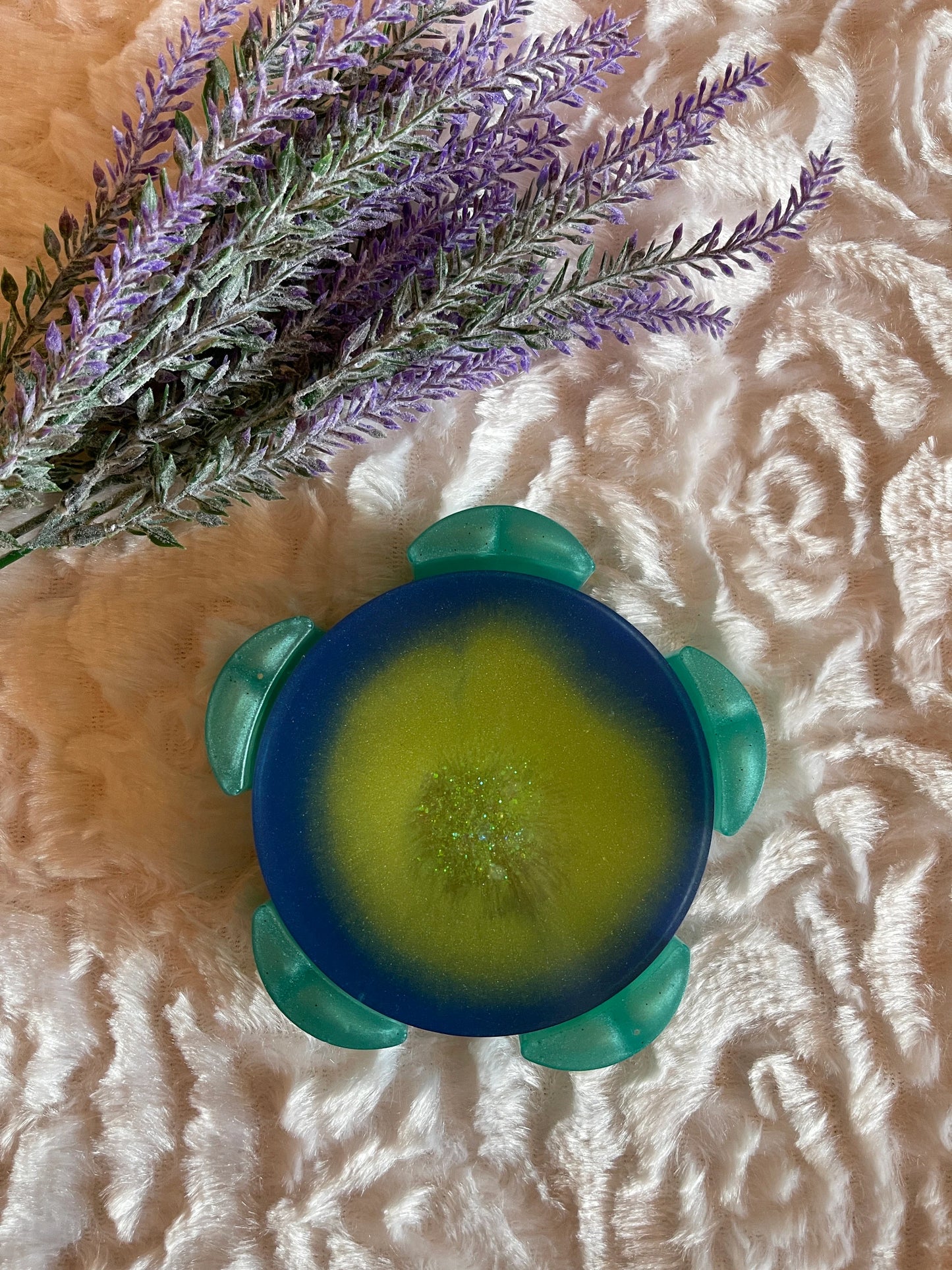 Untersetzer-Set Blume