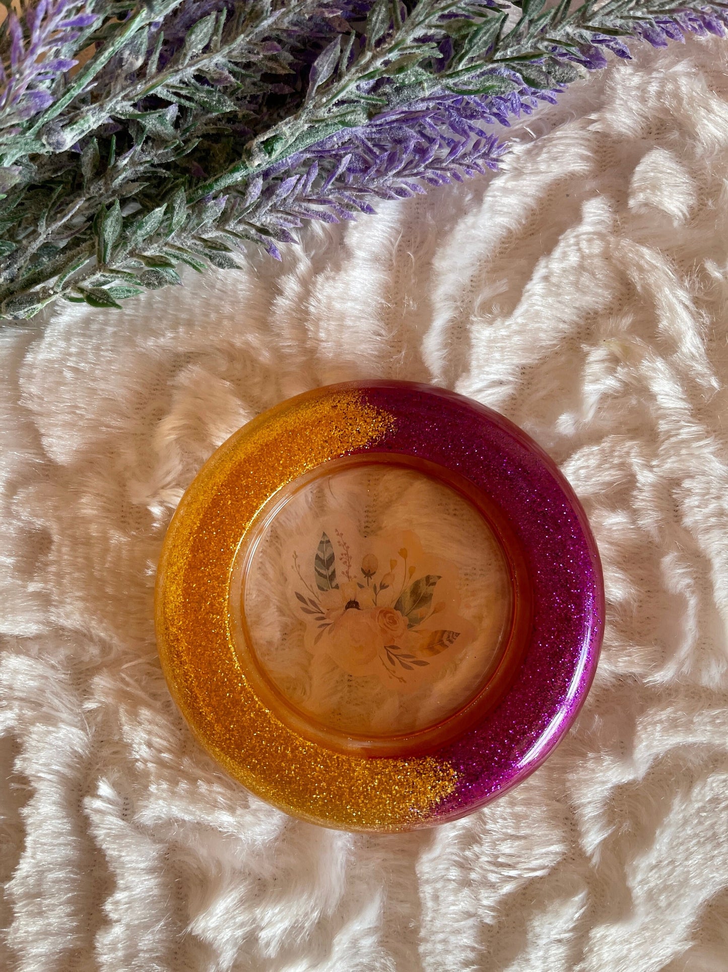 Teelicht- & Kerzenhalter Rund