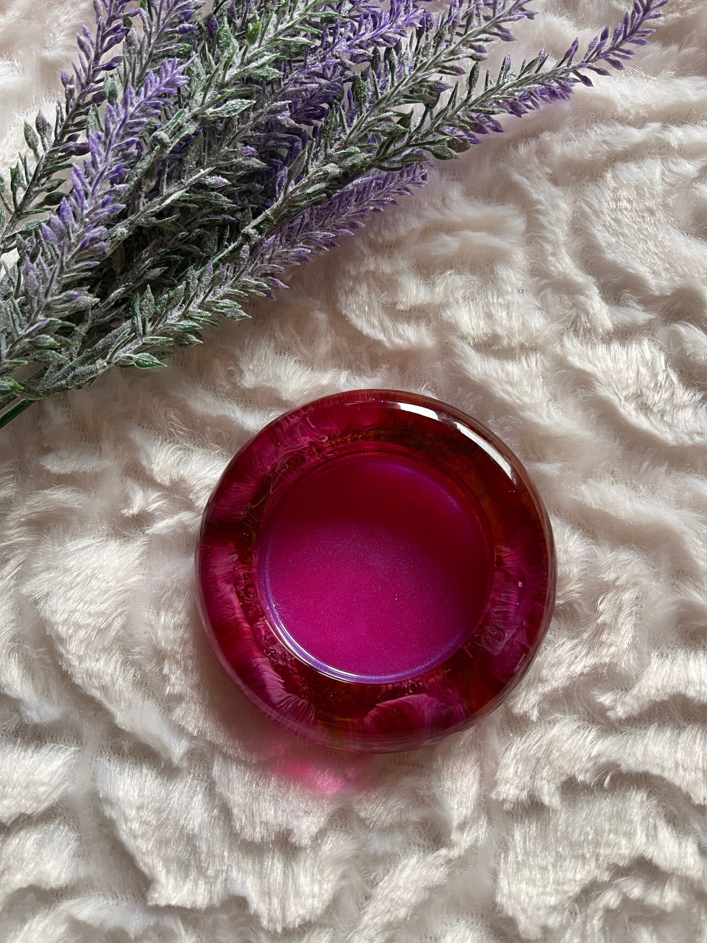 Teelicht- & Kerzenhalter Rund