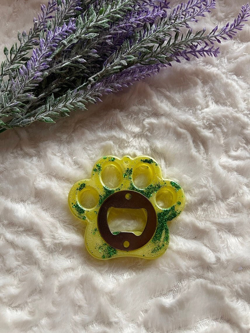 Flaschenöffner Pfote