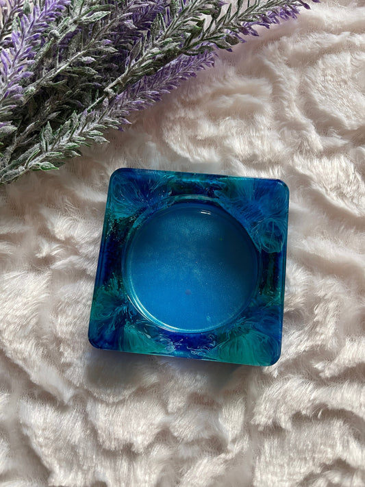 Teelicht- & Kerzenhalter Viereck