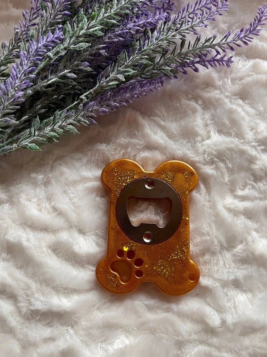 Flaschenöffner Hundeknochen