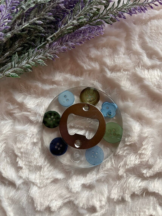 Flaschenöffner Rund