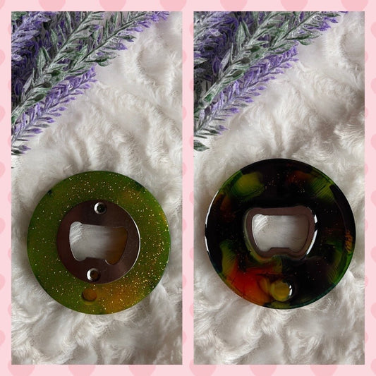 Flaschenöffner Rund