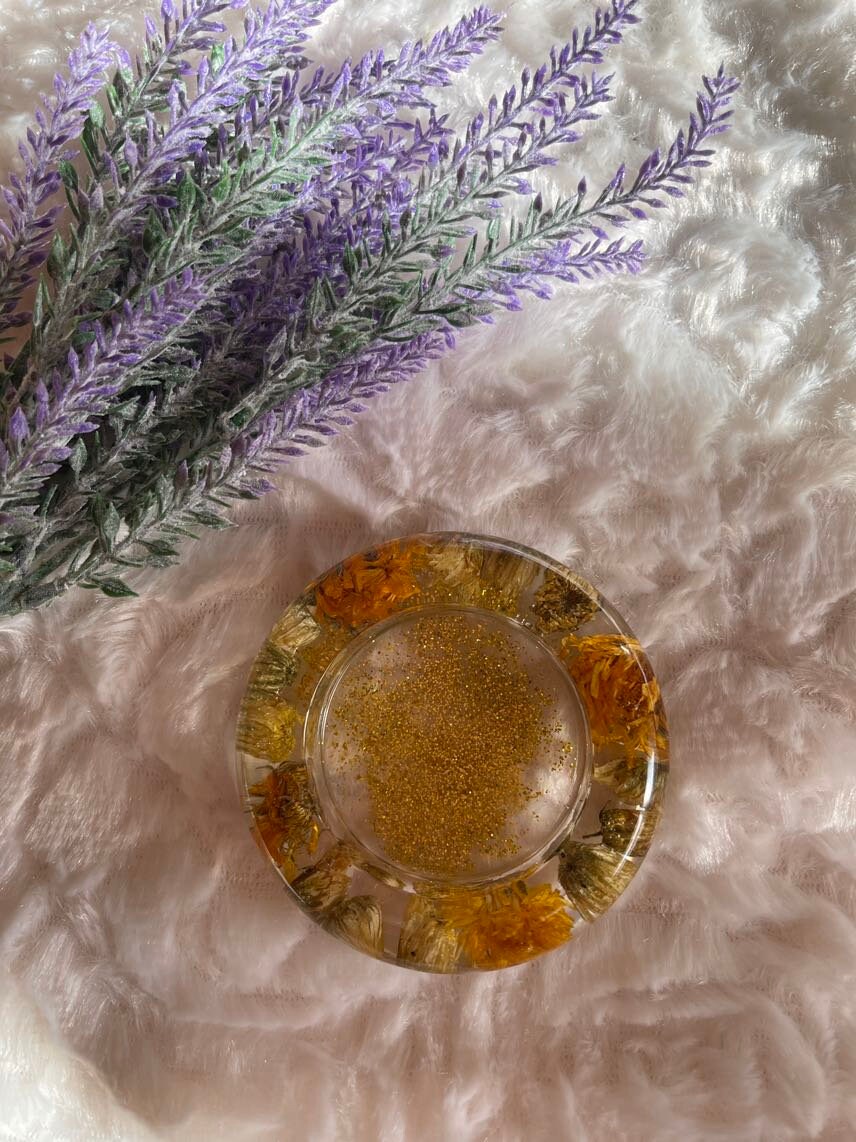 Teelicht- & Kerzenhalter Rund