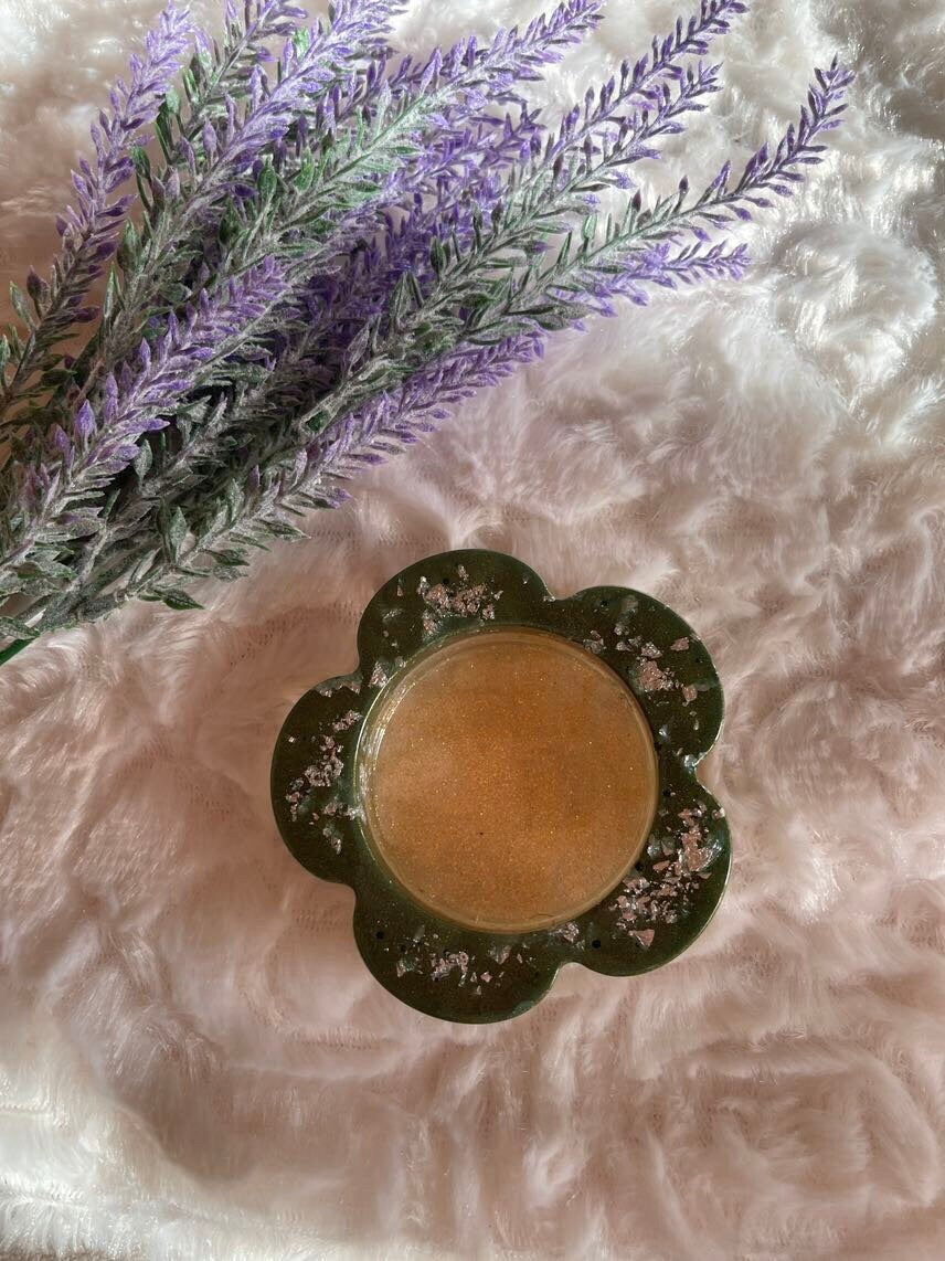 Teelicht- & Kerzenhalter Blume