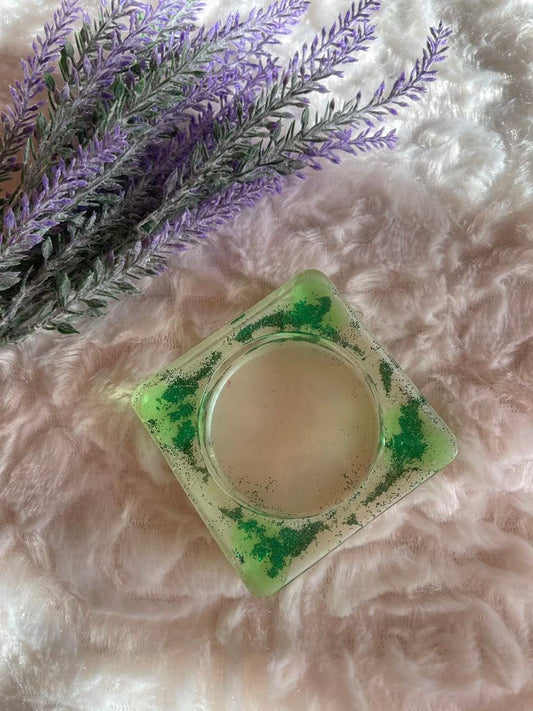 Teelicht- & Kerzenhalter Viereck