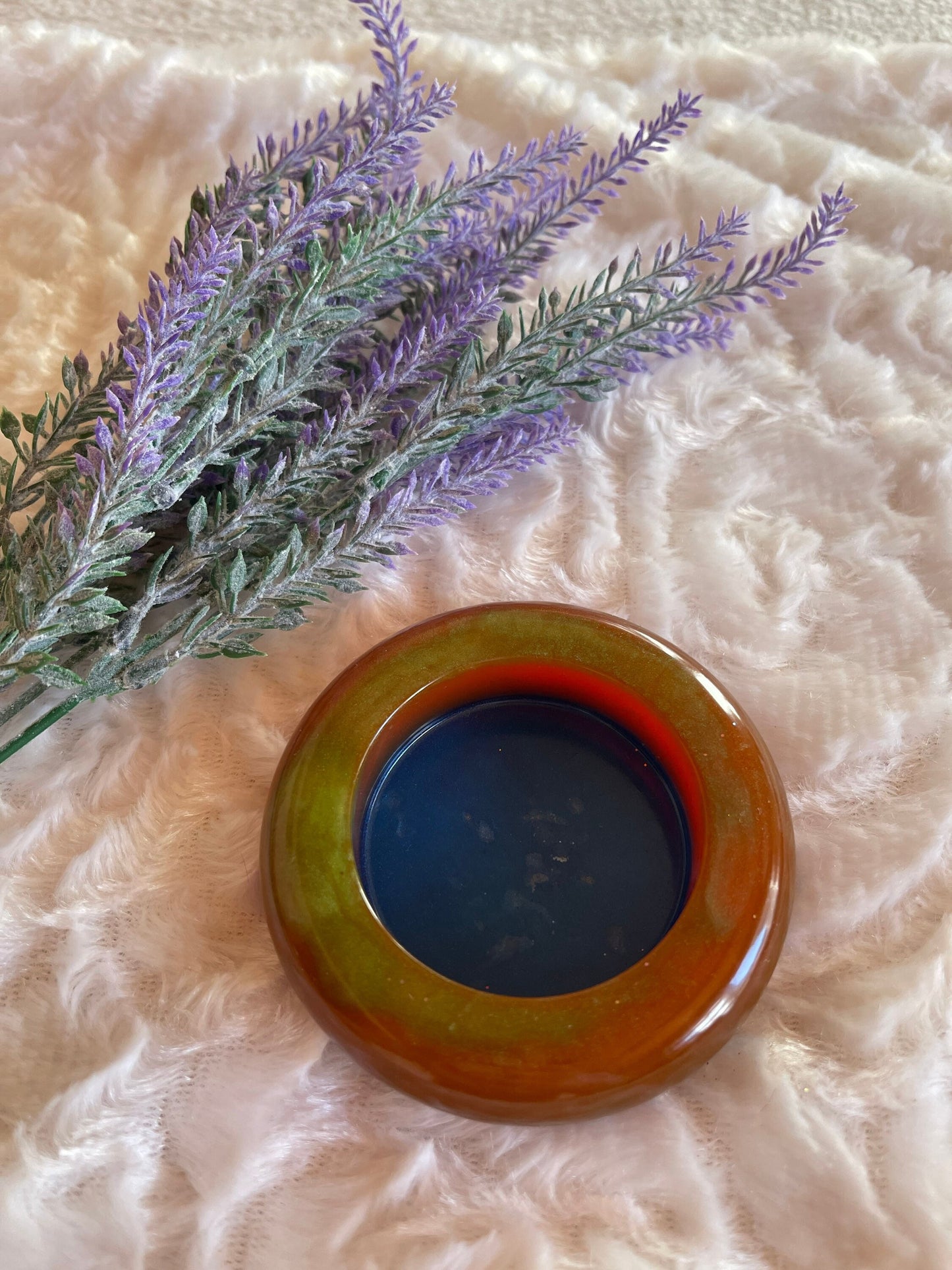 Teelicht- & Kerzenhalter Rund