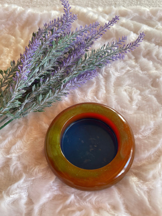 Teelicht- & Kerzenhalter Rund