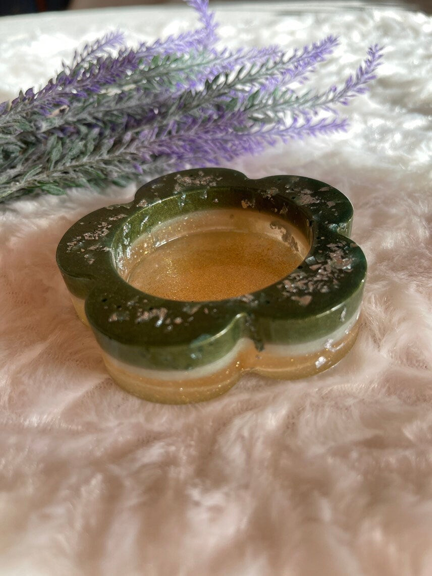 Teelicht- & Kerzenhalter Blume