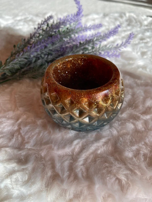 Teelicht- & Kerzenhalter mit Ecken