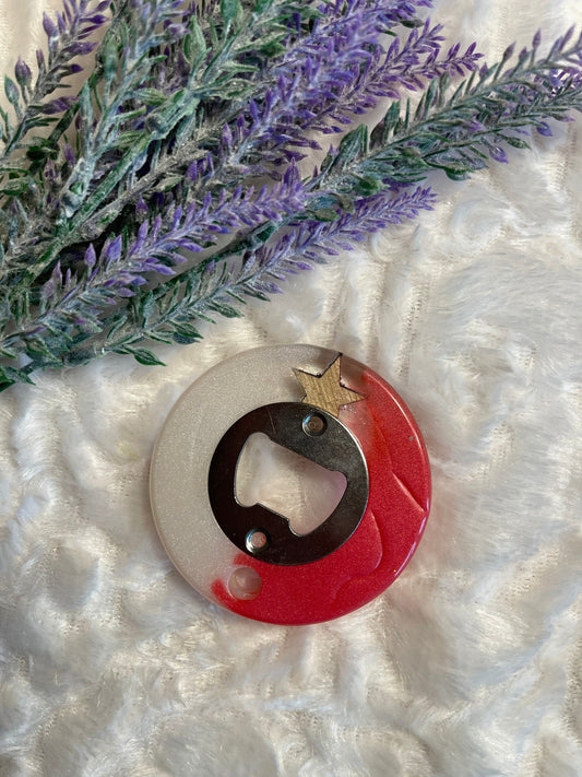 Flaschenöffner Rund