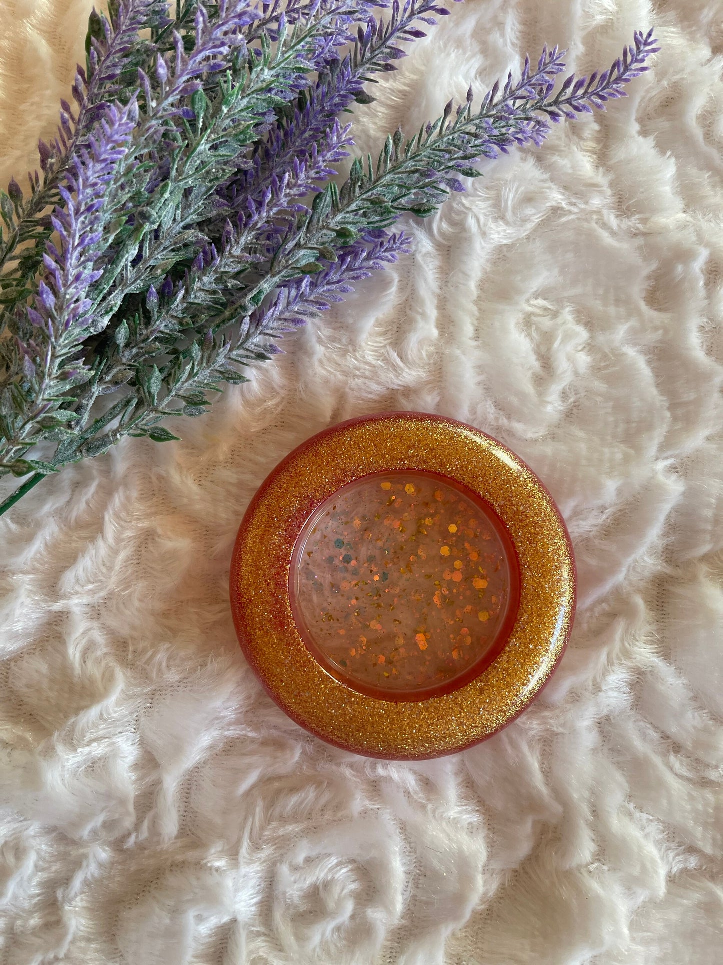 Teelicht- & Kerzenhalter Rund