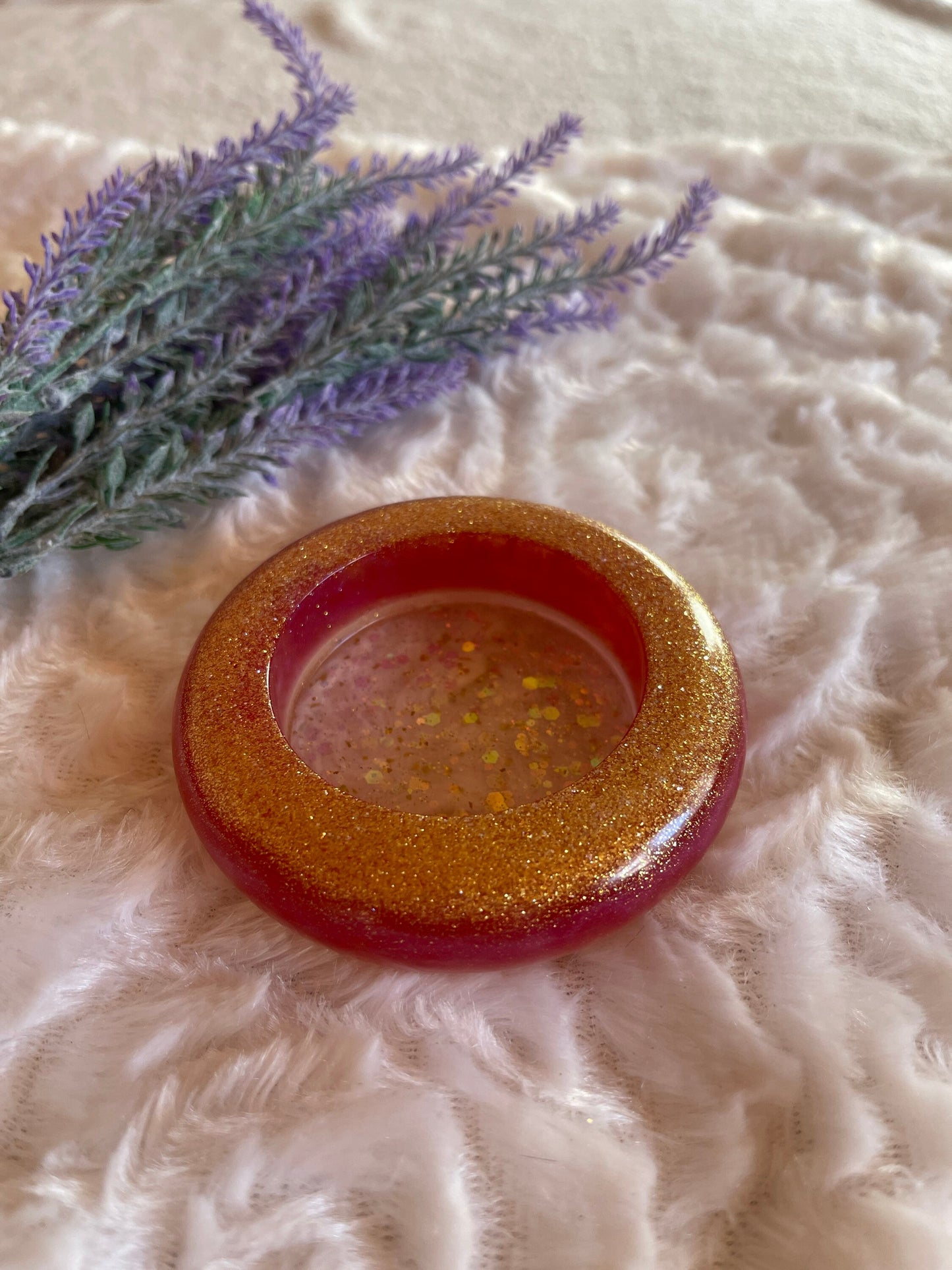 Teelicht- & Kerzenhalter Rund