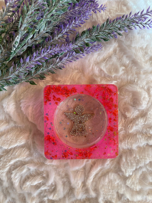 Teelicht- & Kerzenhalter Viereck