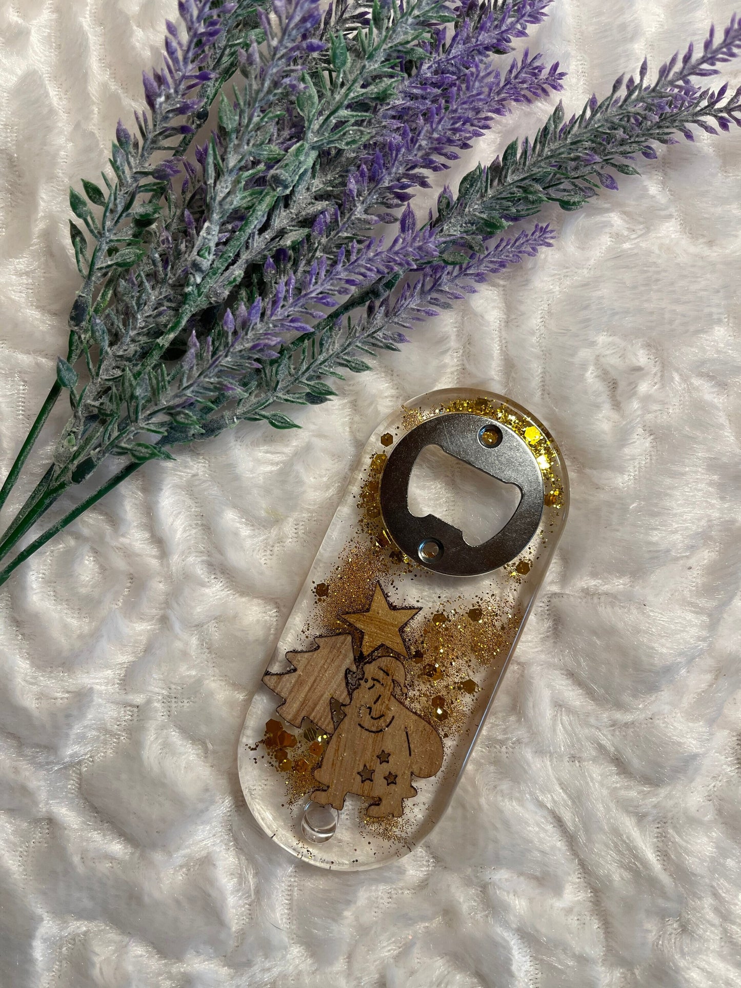 Flaschenöffner Oval