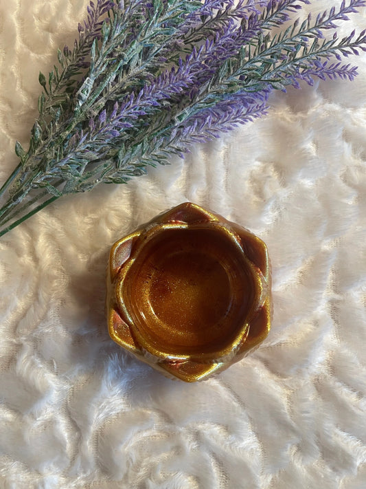 Teelicht- & Kerzenhalter Blüte