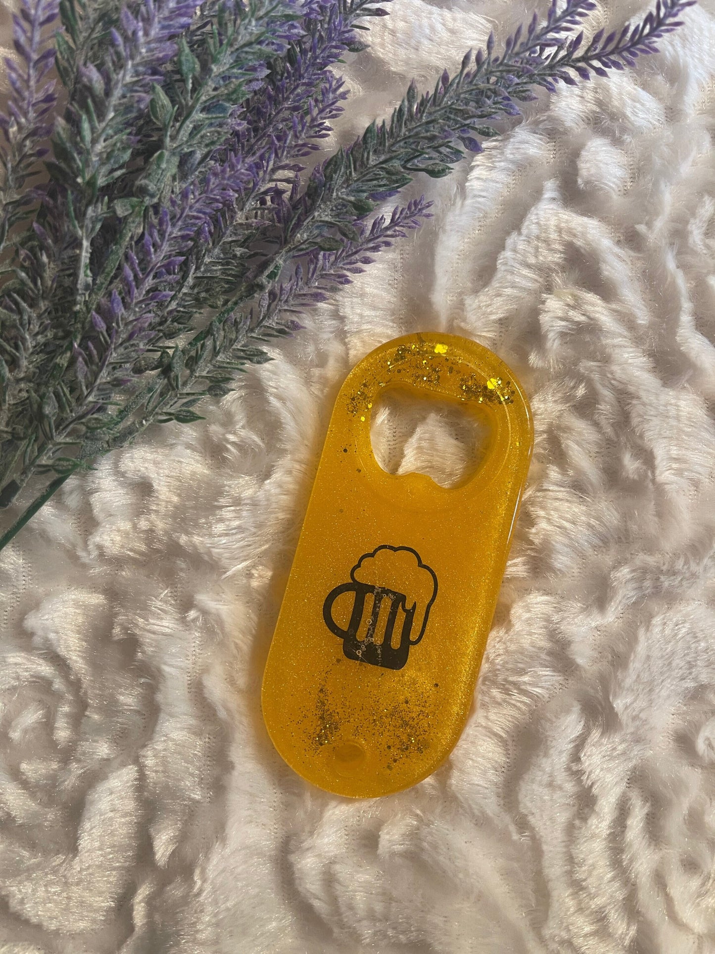 Flaschenöffner Oval