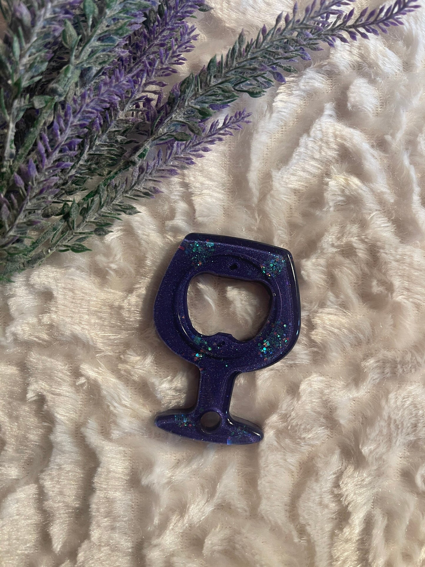 Flaschenöffner Weinglas