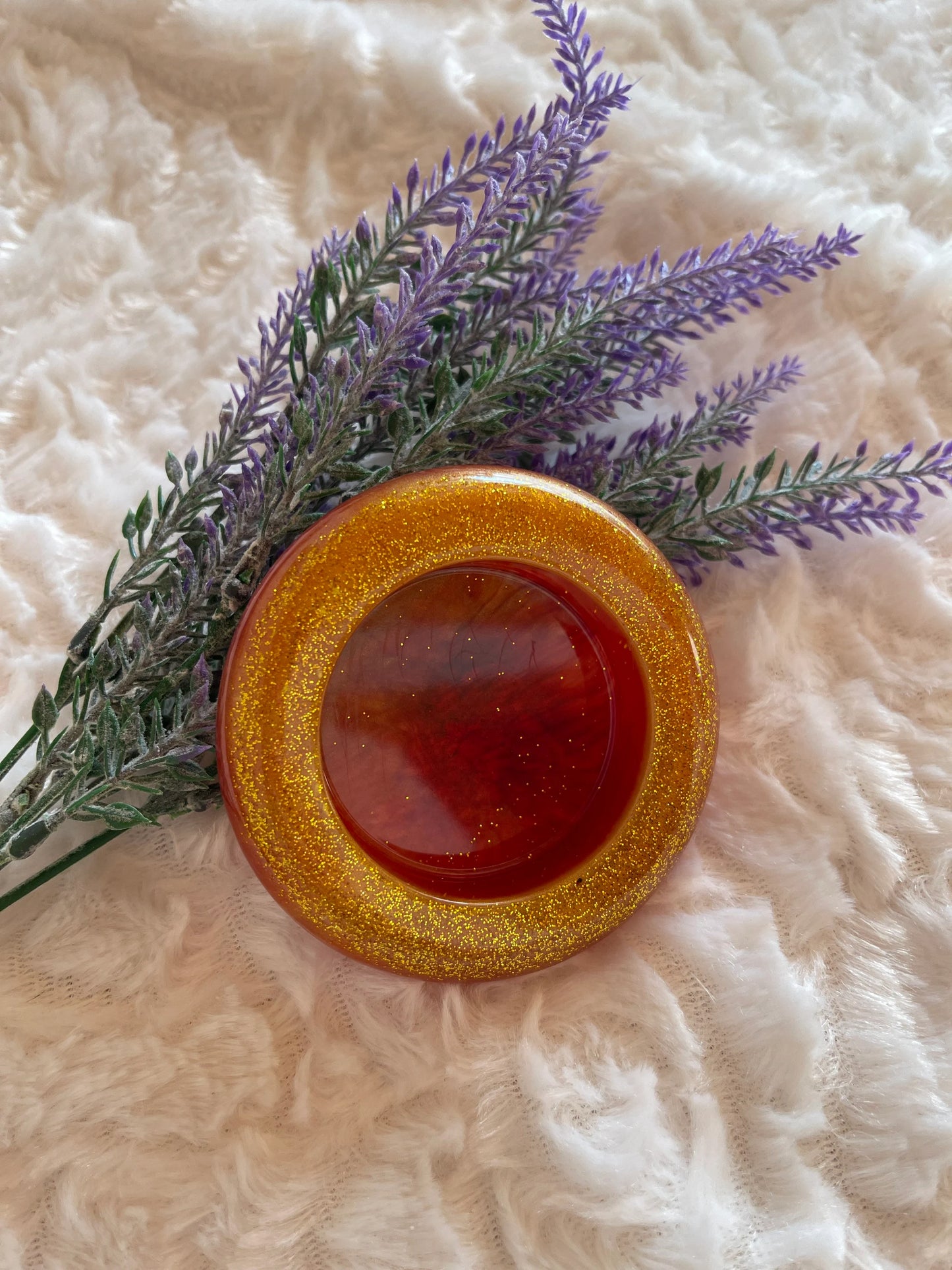 Teelicht- & Kerzenhalter Rund