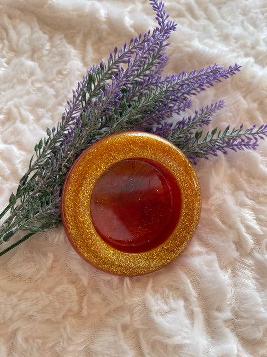 Teelicht- & Kerzenhalter Rund