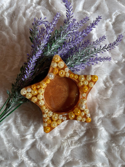 Teelicht- & Kerzenhalter Stern