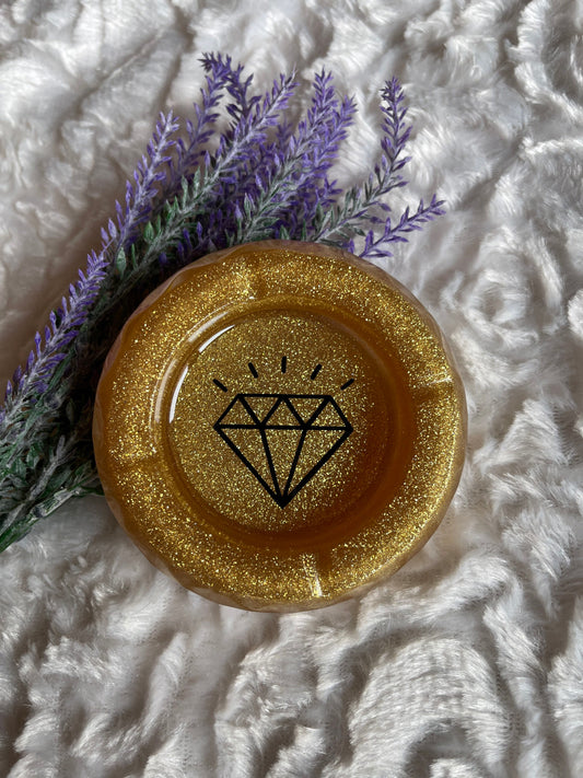 Aschenbecher Kristall