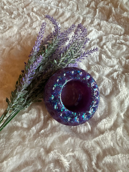 Teelicht- & Kerzenhalter flach