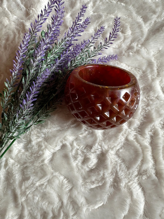 Teelicht- & Kerzenhalter mit Ecken