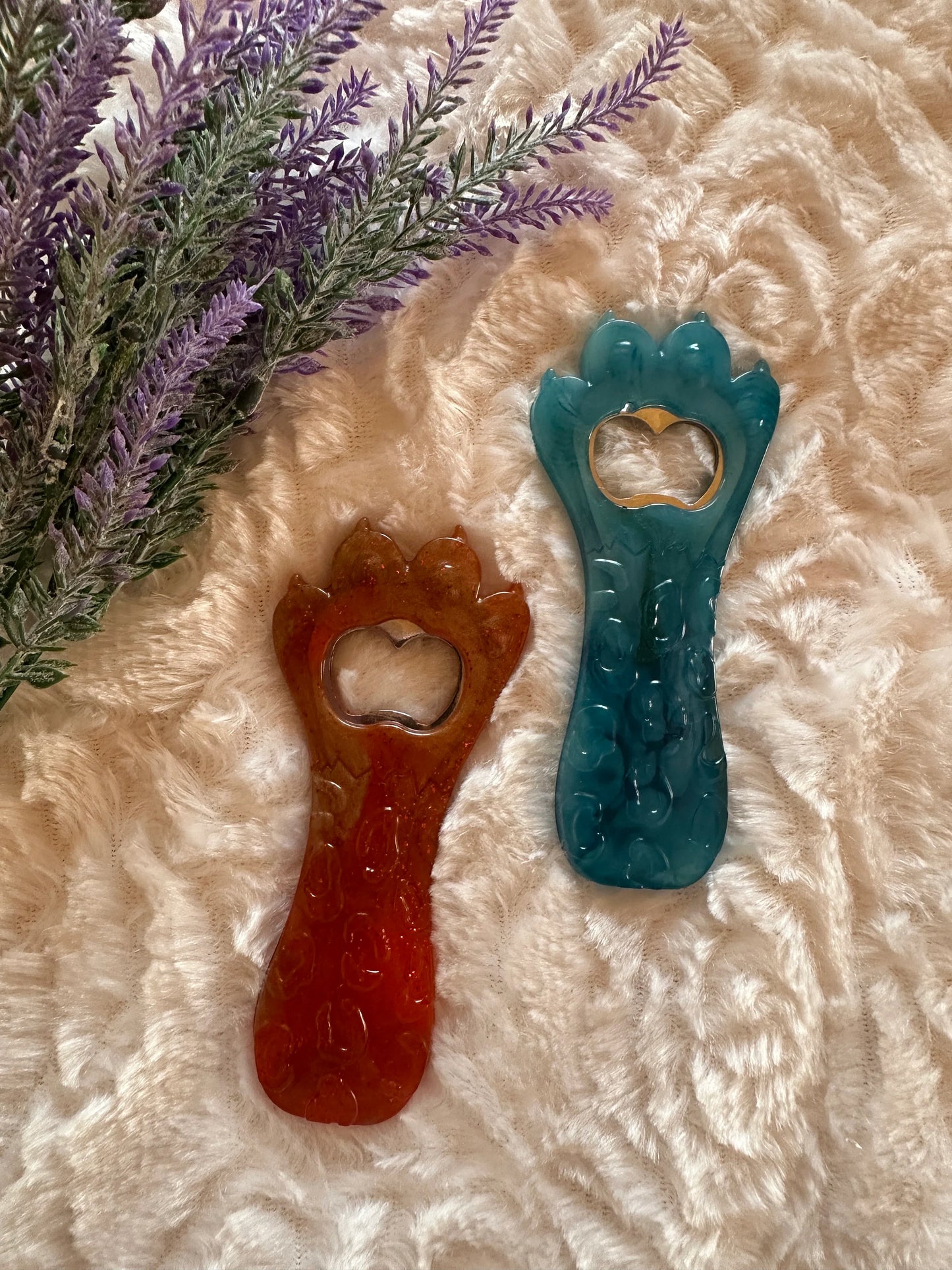 Flaschenöffner Tatze