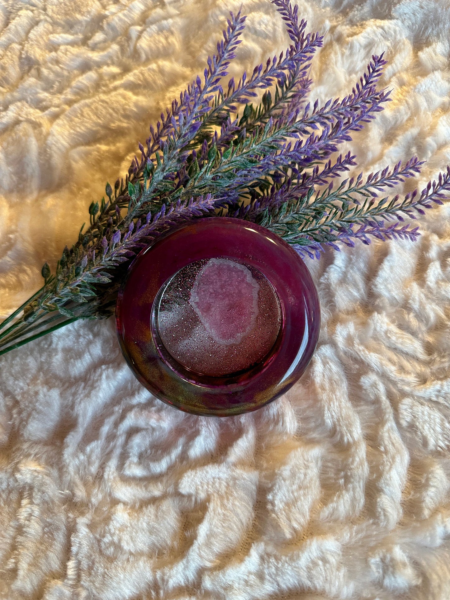 Teelicht- & Kerzenhalter Rund