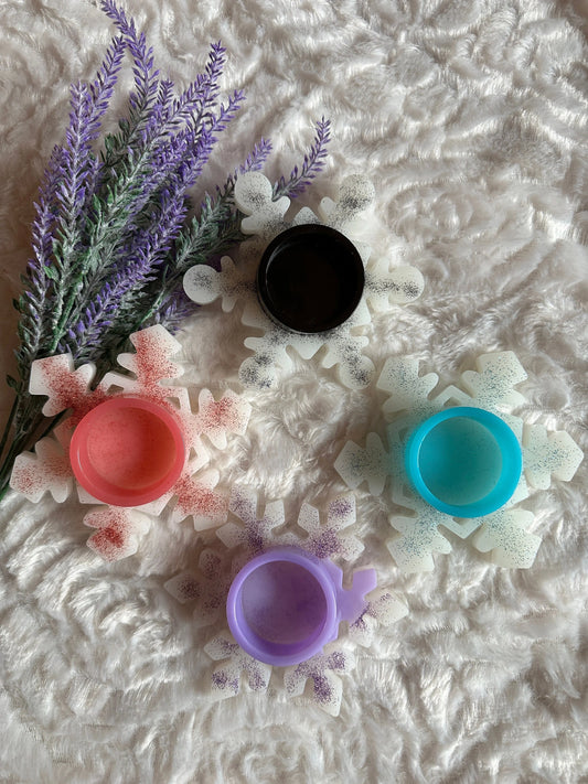 Teelicht- & Kerzenhalter Schneeflocke